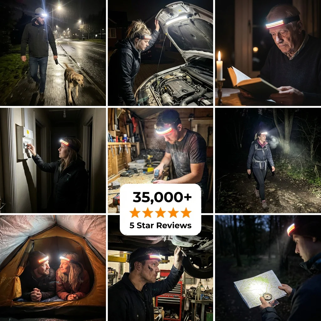 PureLight™ Ultra LED Headtorch - Image 3